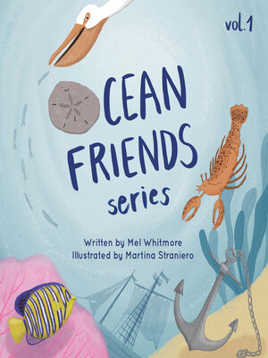 cover image of Ocean Friends Series, Volume 1